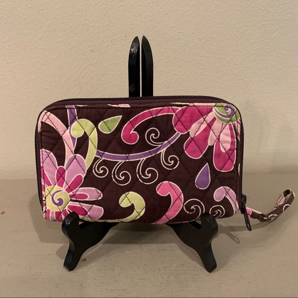 Vera Bradley Wristlet Wallet
